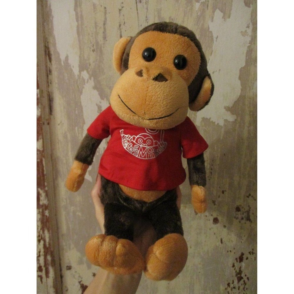 Recess Monkey Band Monkey Plush Kids Childrens Toy Roadie Monkey